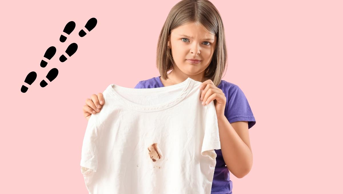 Paso a paso: qué hacer si se te manchó una remera